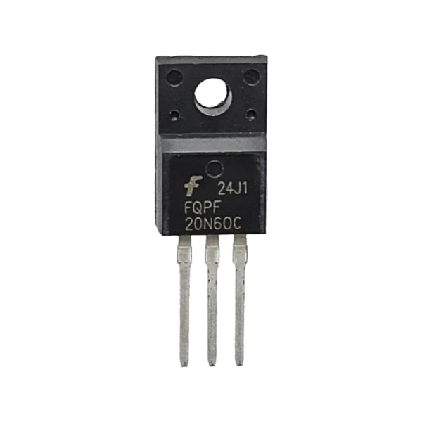 transistor FQPF20N60c