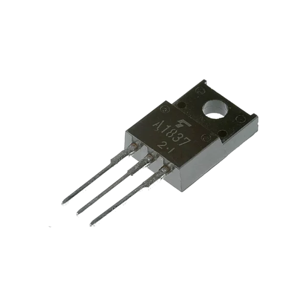 transistor toshiba 2SA1837 macrosonidos