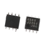 JRC 4580 SMD Circuito Integrado