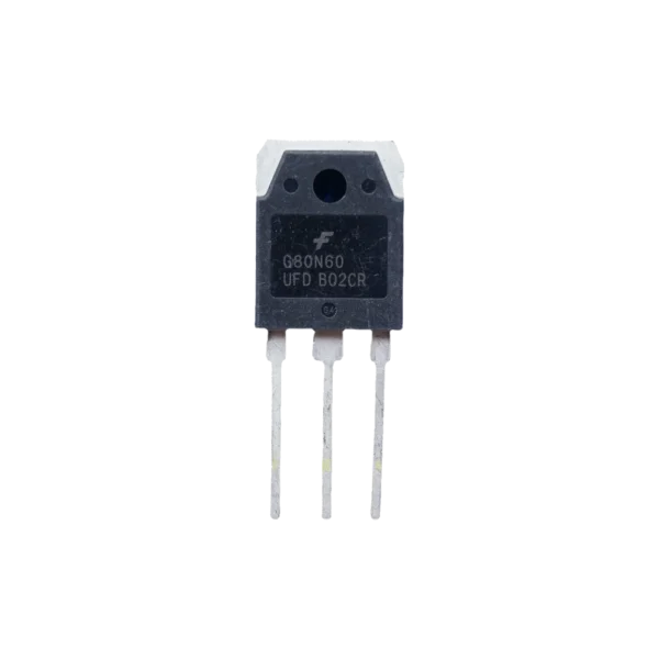 Transistor G80N60 TO-3P FP 10000