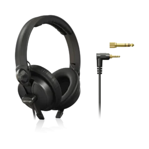 Auriculares para DJ Supraaurales de Alta Fidelidad Behringer BH30