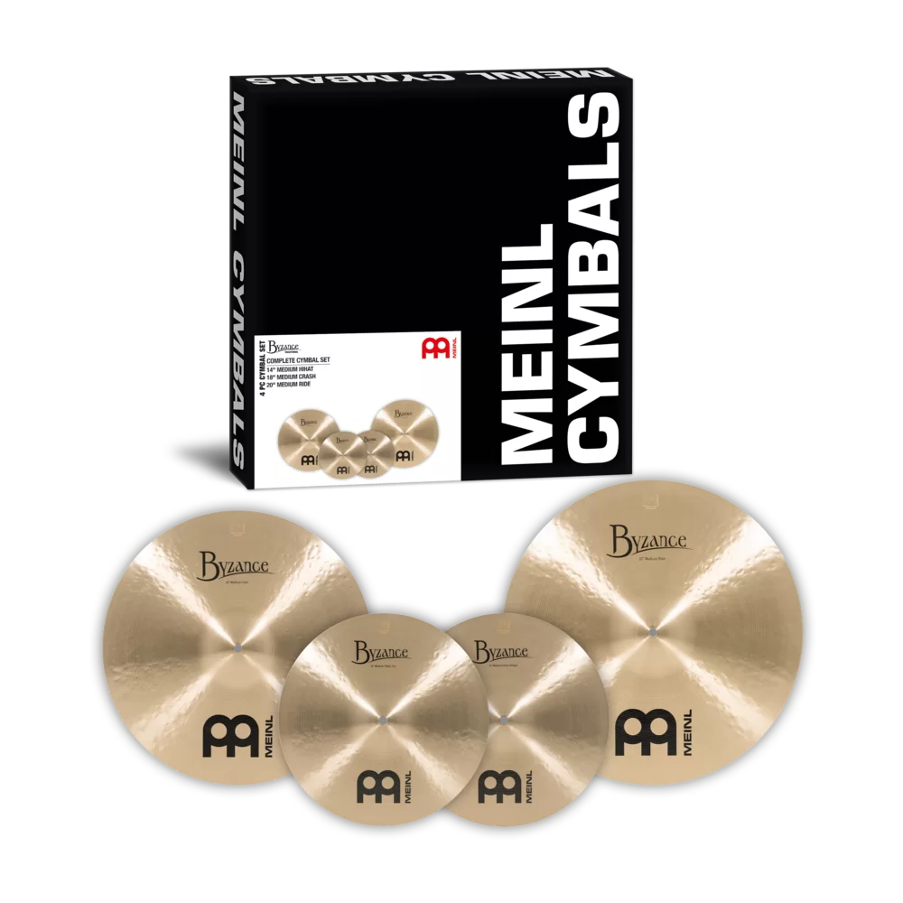 Juego de Platillos Meinl Byzance Traditional BT-CS1