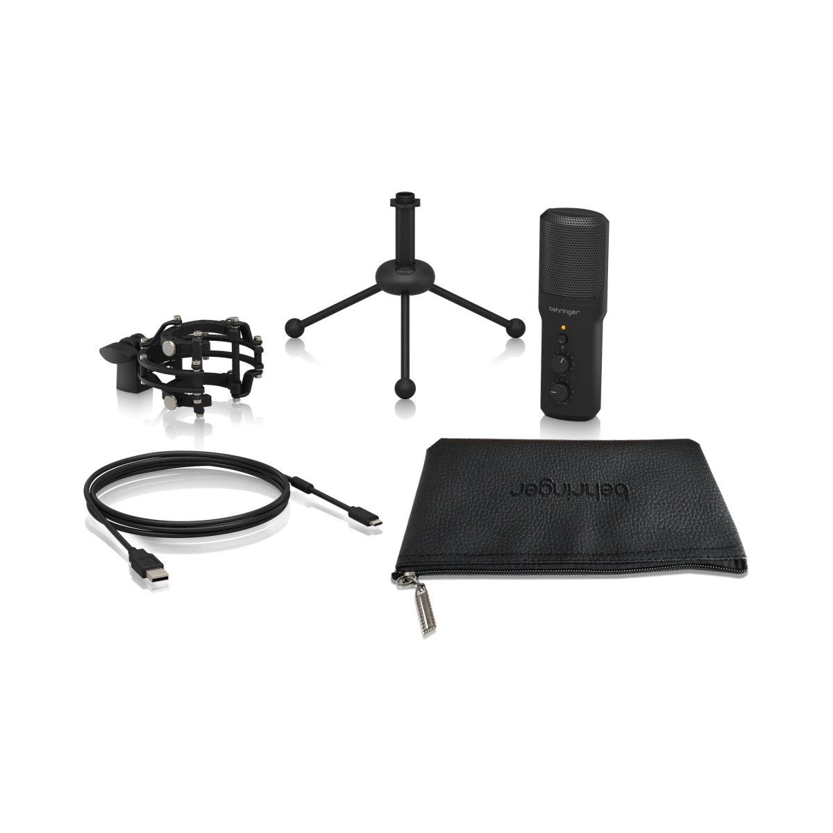 Micrófono USB de Condensador Cardioide Behringer BU200