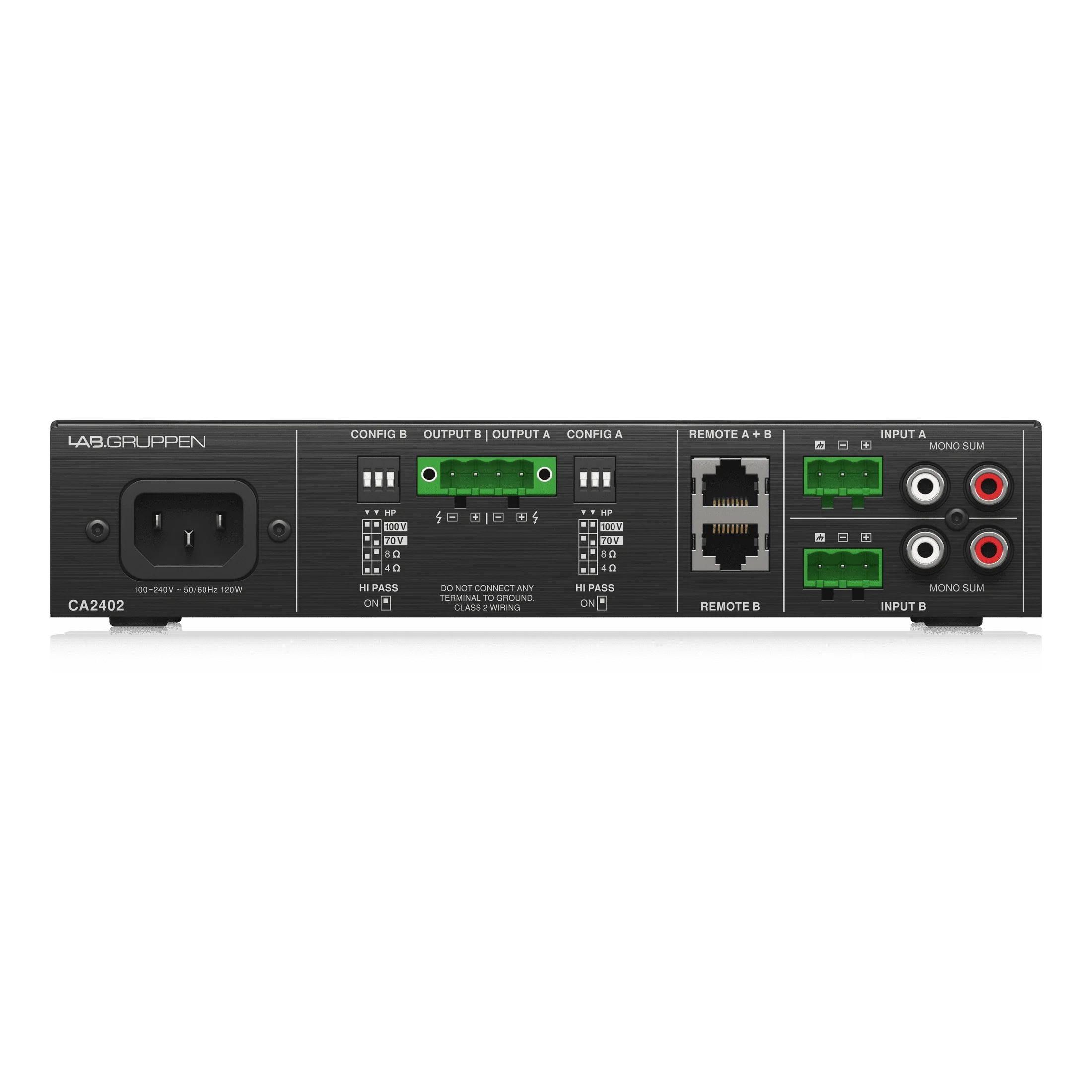 Amplificador Lab Gruppen CA2402