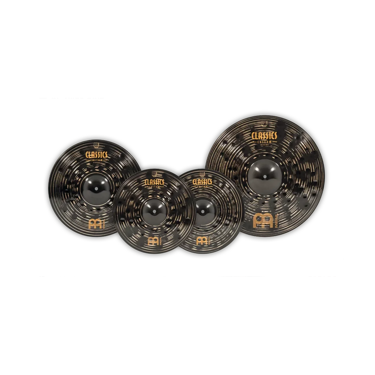 Juego de Platillos Meinl Classics Custom Dark CCD141620