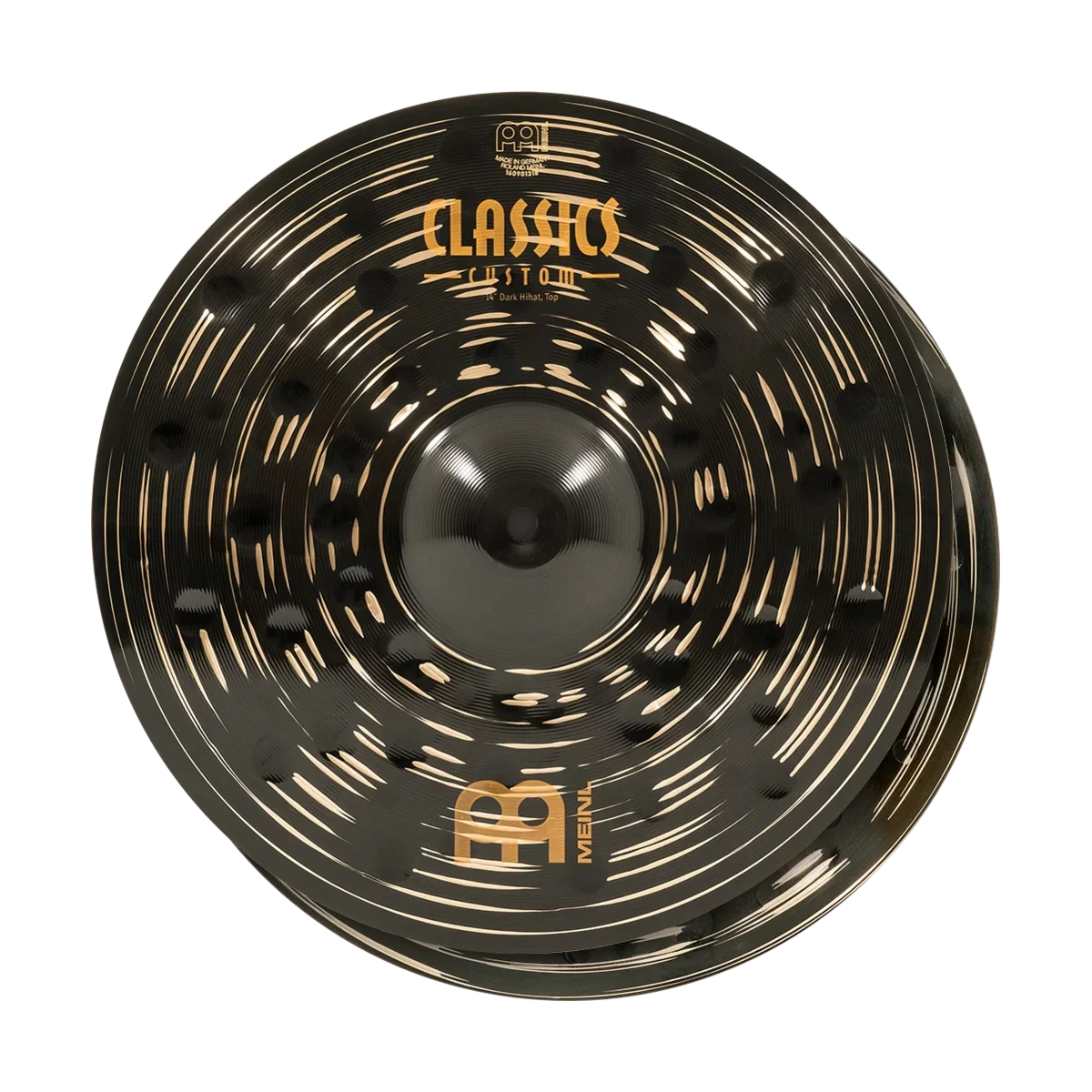 Juego de Platillos Meinl Classics Custom Dark CCD141620