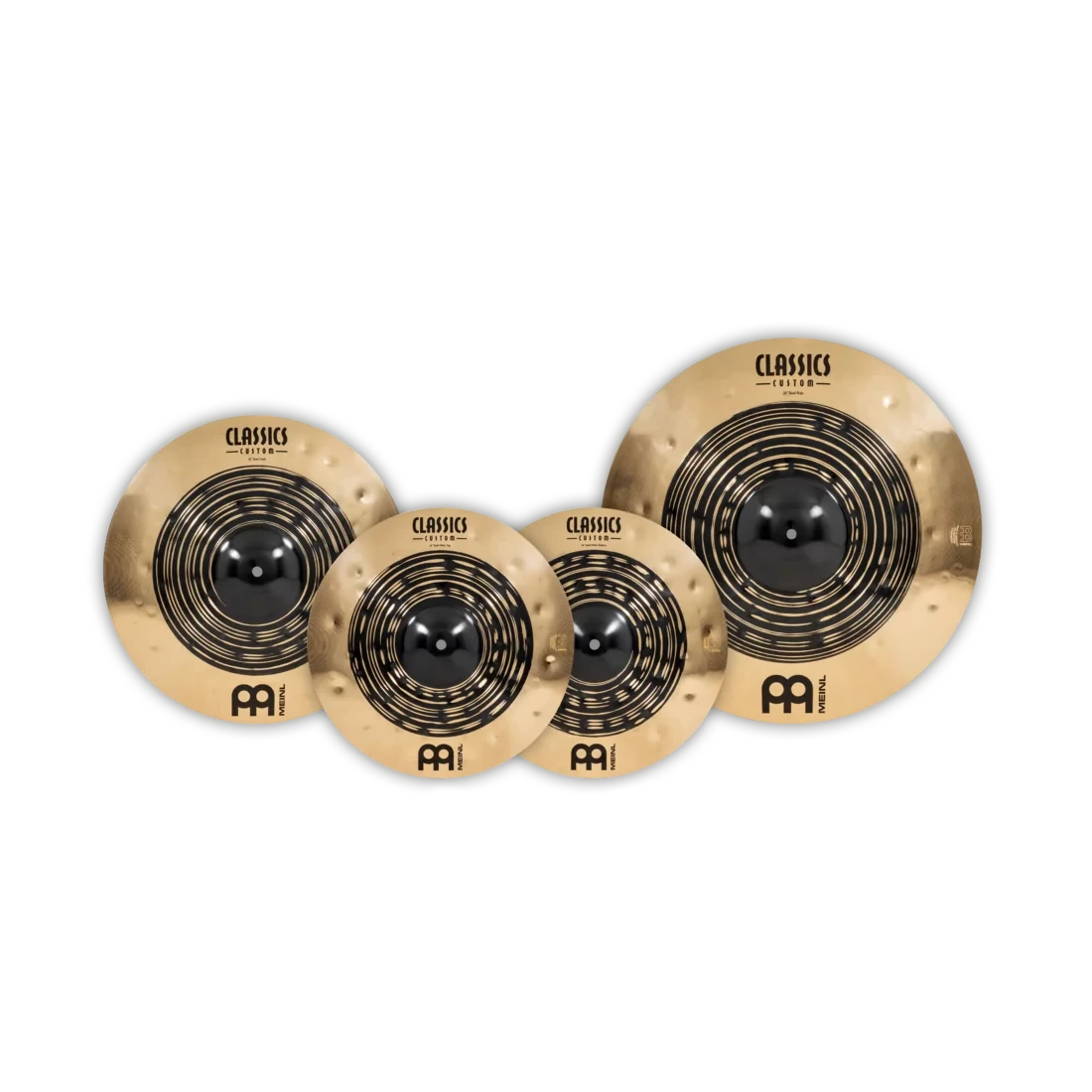 Juego de Platillos Meinl Classics Custom Dual CCDU141620