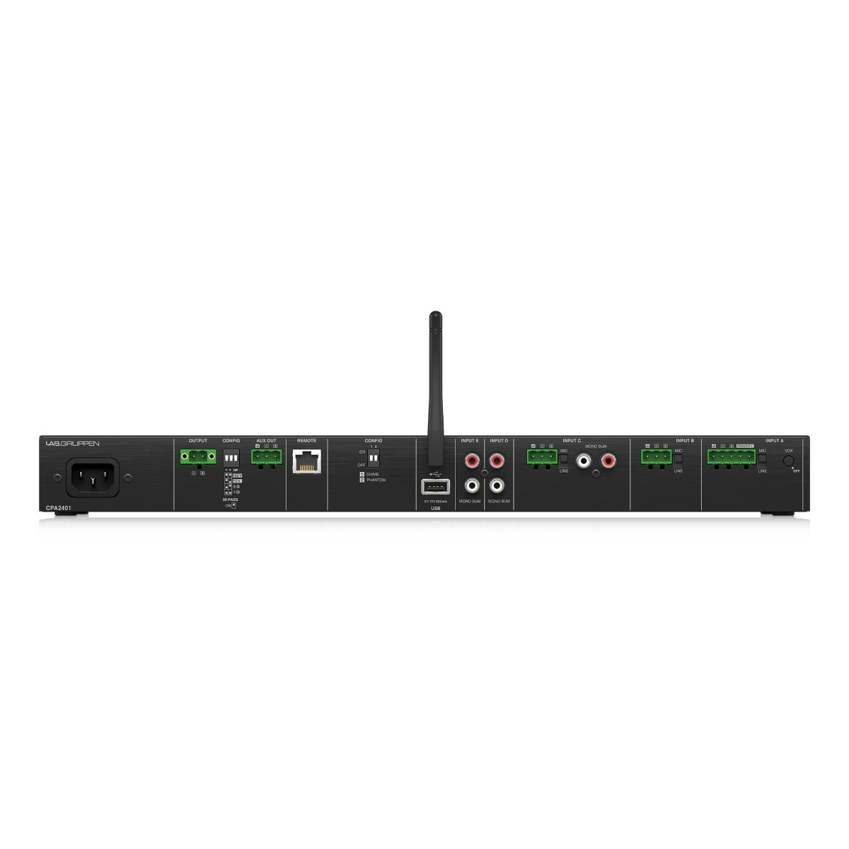 Amplificador Lab Gruppen CPA2401