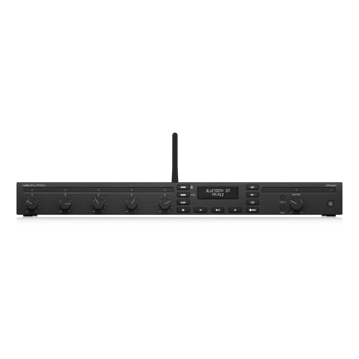 Amplificador Lab Gruppen CPA2401