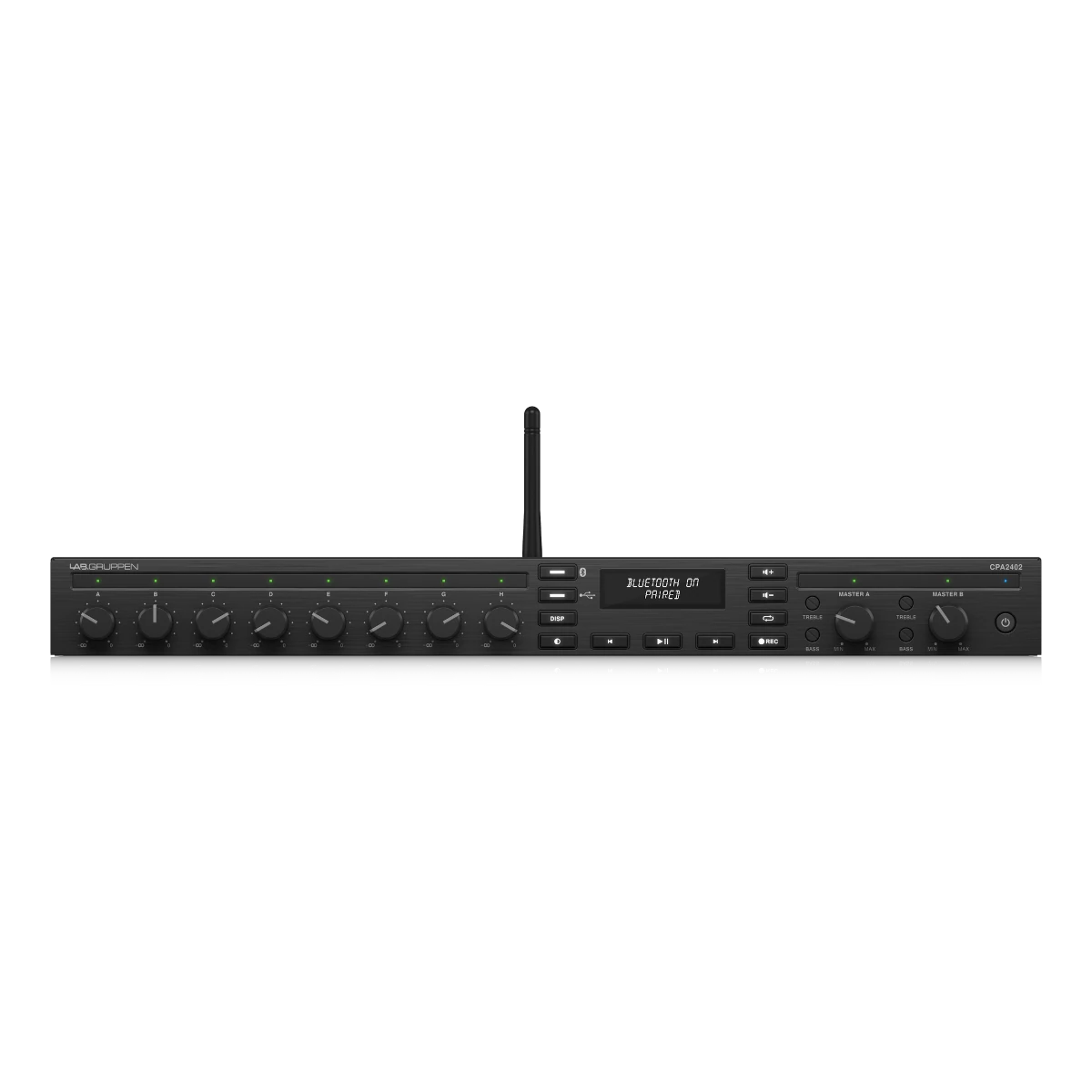 Amplificador Lab Gruppen CPA2402