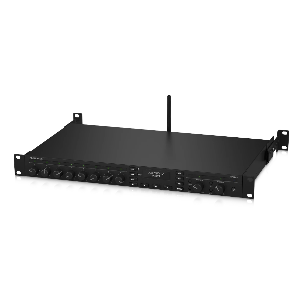 Amplificador Lab Gruppen CPA2402