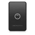 Control de Volumen Wall-Mount Lab Gruppen CRC-VUL-BK Color Negro