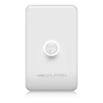 Control de Volumen Wall-Mount Lab Gruppen CRC-VUL-WH Color Blanco