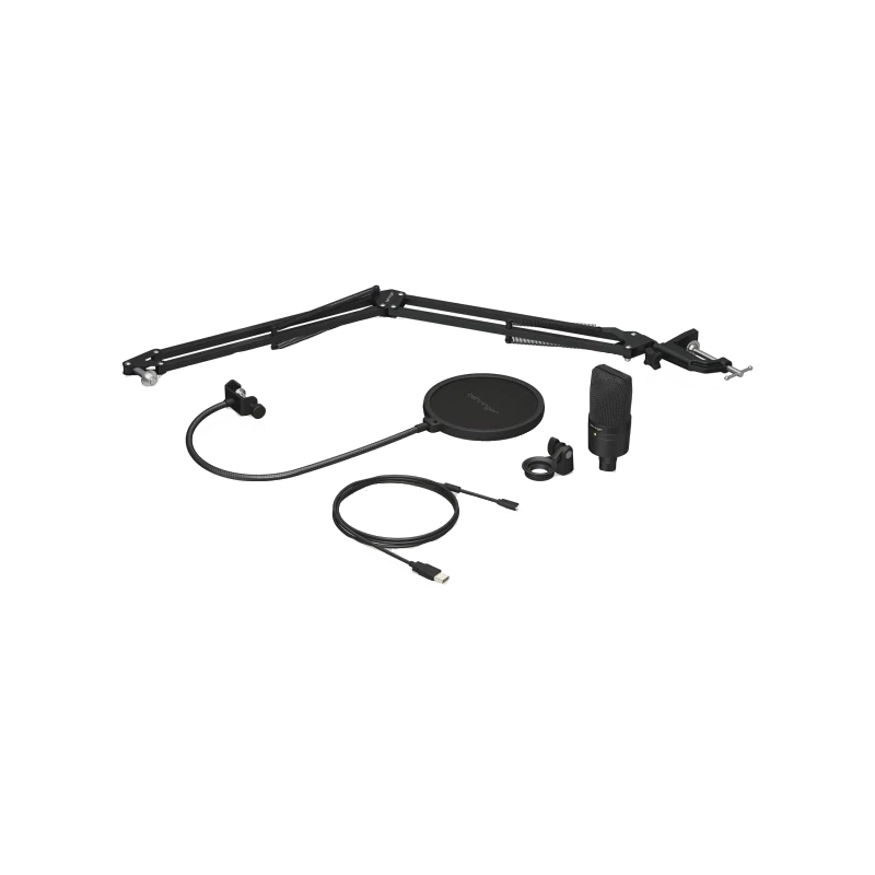 Paquete de Podcasts Behringer D3