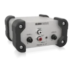 Caja DI Pasiva Behringer KLARK TEKNIK DI 10P