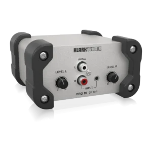 Caja DI Pasiva Behringer KLARK TEKNIK DI 10P