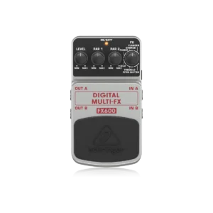 Pedal para Guitarra Behringer DIGITAL MULTI-FX FX600