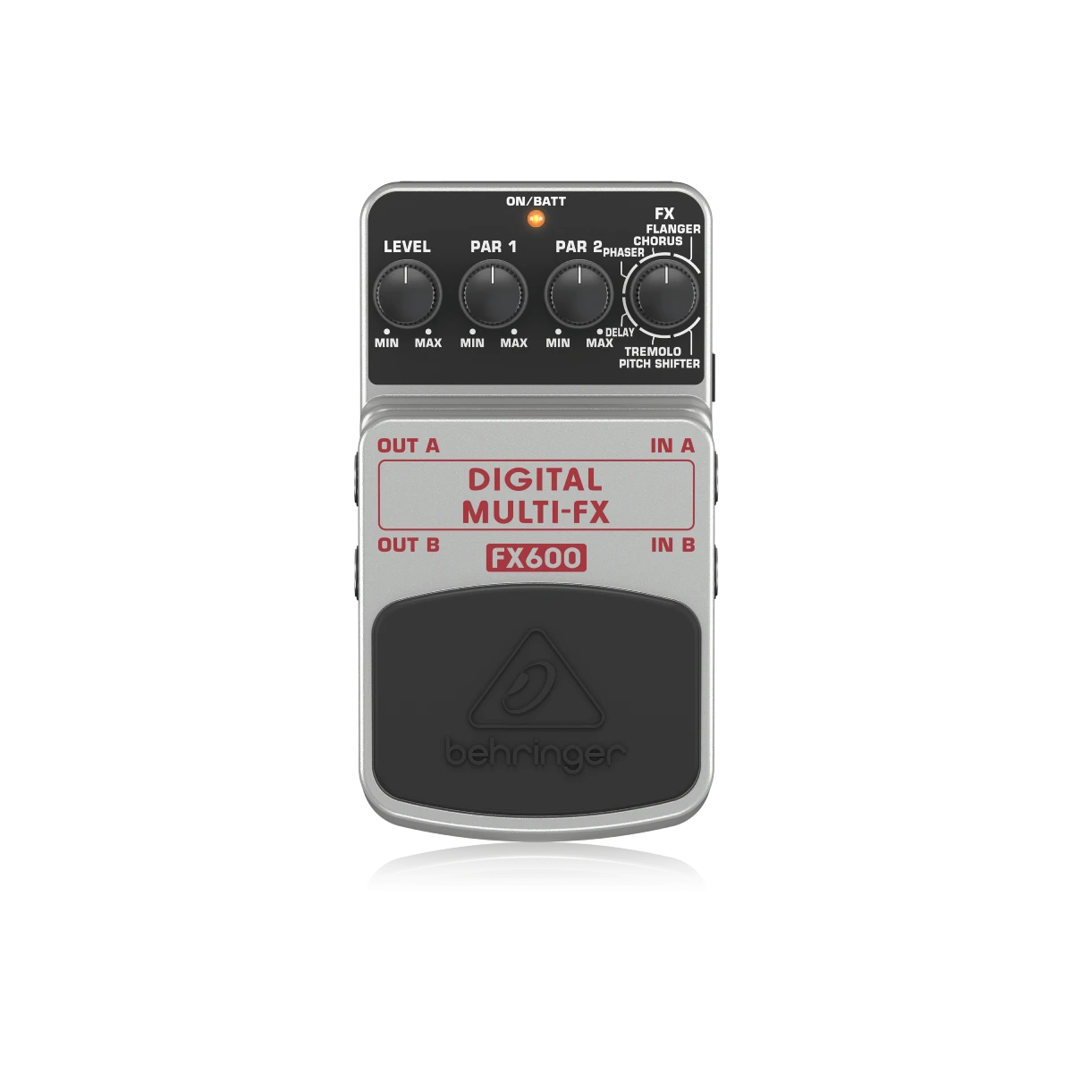 Pedal para Guitarra Behringer DIGITAL MULTI-FX FX600