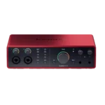 Interfaz de Audio Focusrite Scarlett 16i16 4th Gen