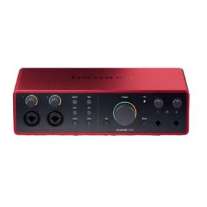 Interfaz de Audio Focusrite Scarlett 16i16 4th Gen