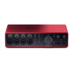Interfaz de Audio Focusrite Scarlett 18i16 4th Gen