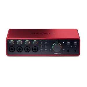 Interfaz de Audio Focusrite Scarlett 18i16 4th Gen