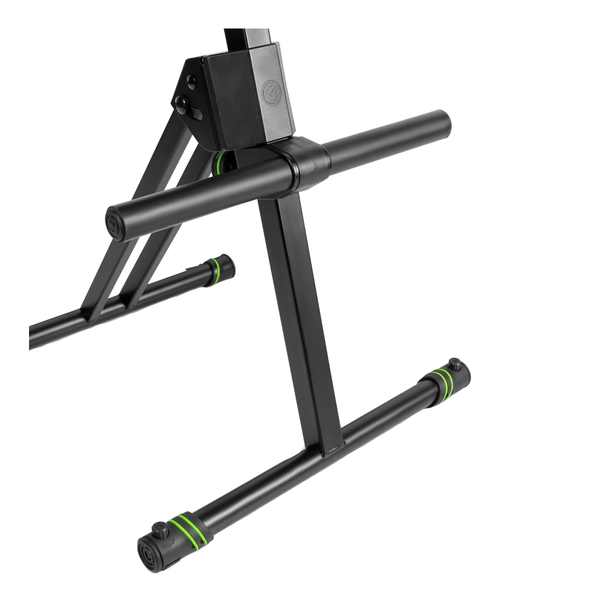 Taburete Regulable en Altura con Reposapiés y Respaldo Gravity FM SEAT1 BR