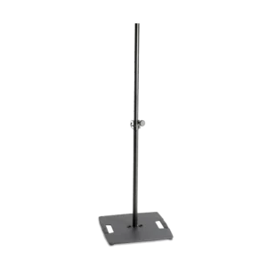 Soporte de Iluminación con Base Cuadrada de Acero Gravity LS 331 B