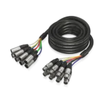 Cable Multicore de 8 Vías Gold Performance Behringer GMX-500 de 5 Metros