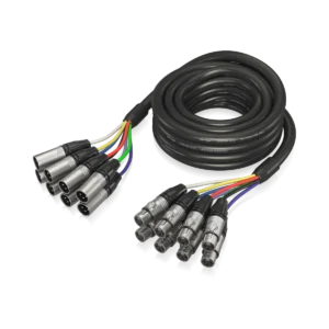 Cable Multicore de 8 Vías Gold Performance Behringer GMX-500 de 5 Metros