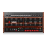 Sintetizador Híbrido Semimodular Behringer GRIND