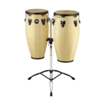 Paquete de Congas Headliner Series Meinl HC812NT de 11" y 12"