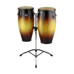 Paquete de Congas Headliner Series Meinl HC812VSB 11" y 12"