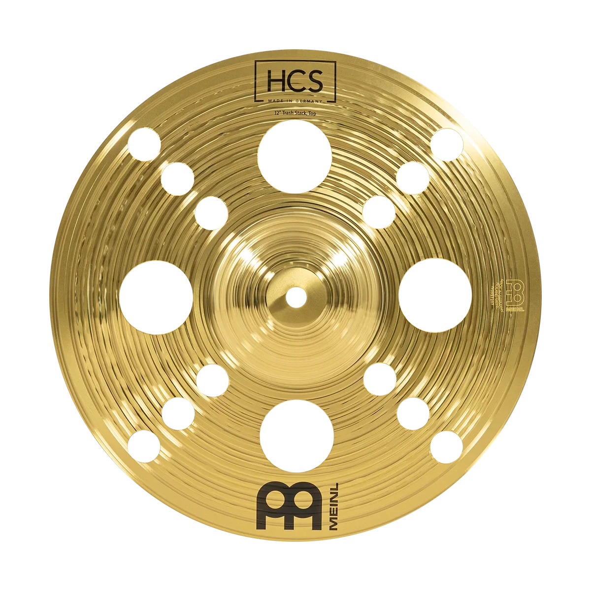 Platillo Meinl Trash Stack HCS12TRS