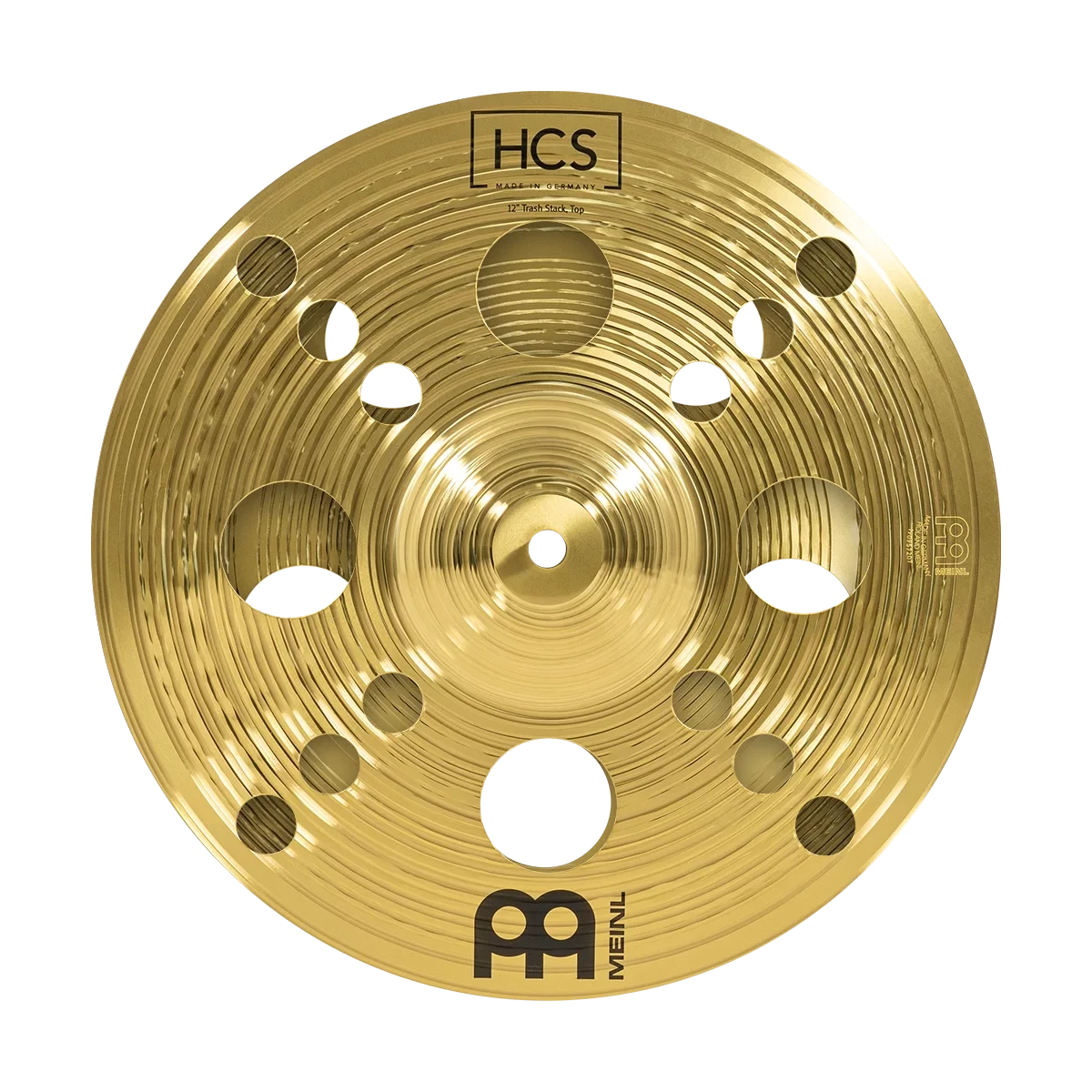 Platillo Meinl Trash Stack HCS12TRS