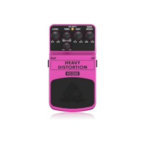 Pedal de Efectos Behringer HEAVY DISTORTION HD300