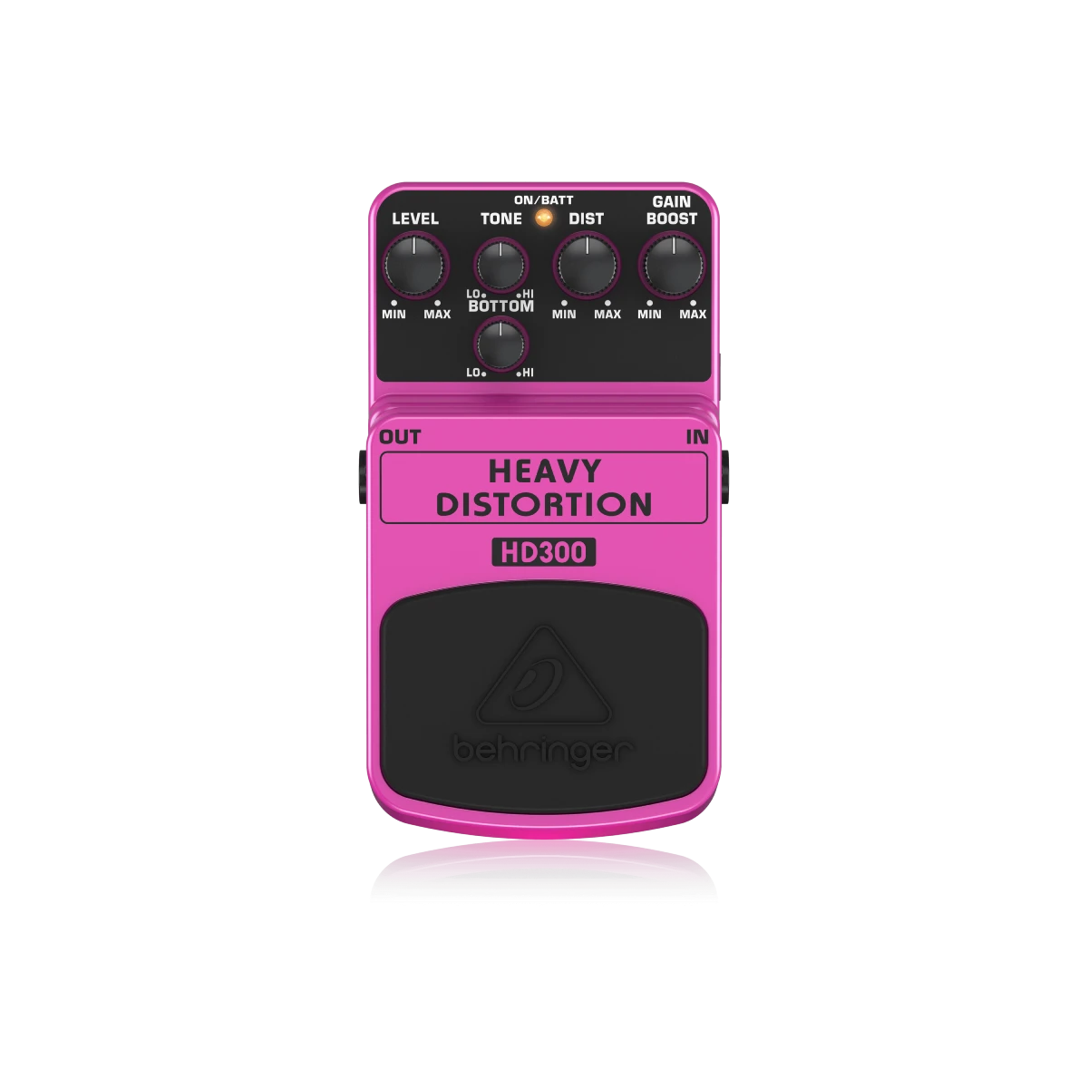 Pedal de Efectos Behringer HEAVY DISTORTION HD300