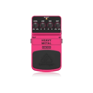 Pedal de Efectos Behringer HEAVY METAL HM300