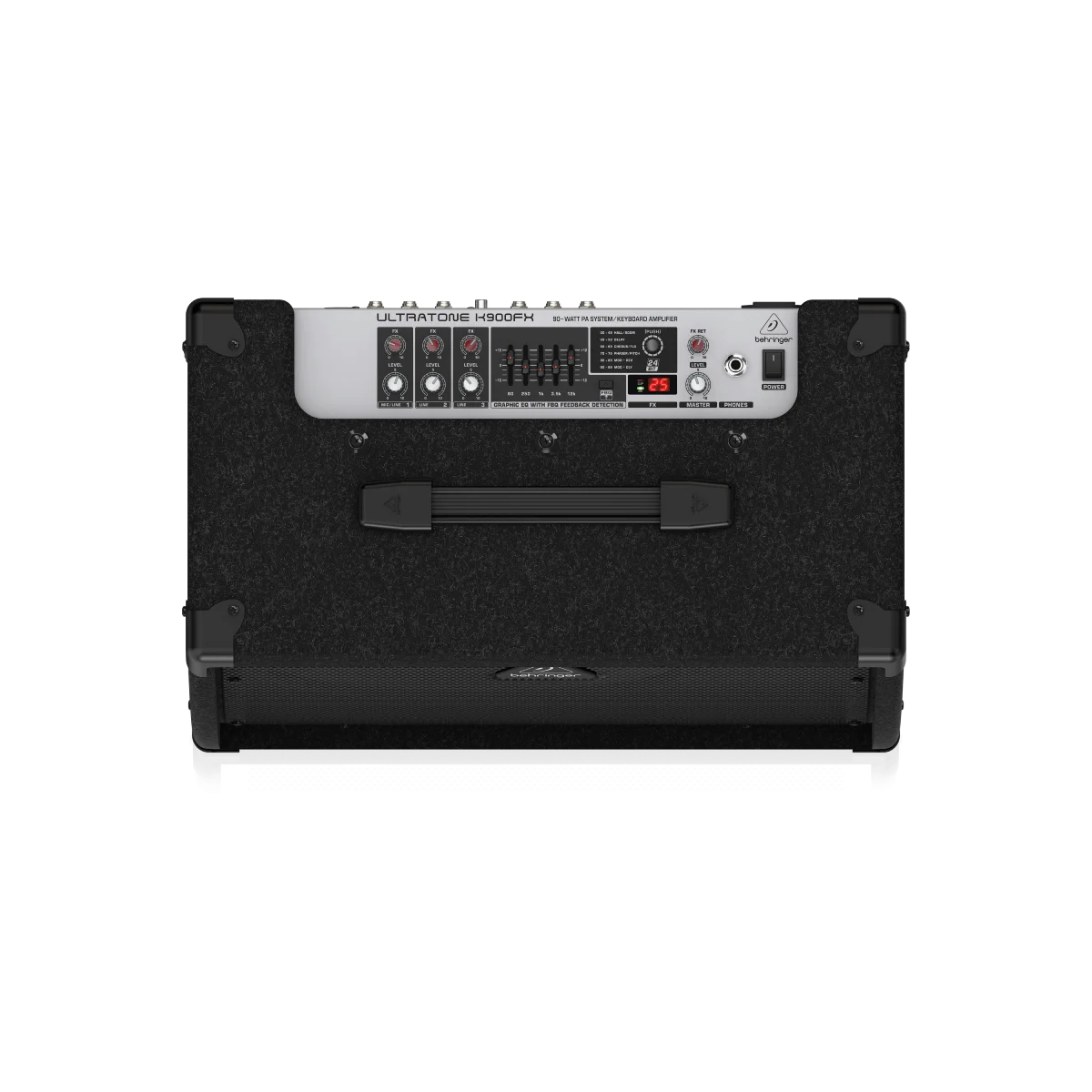 Amplificador para Teclado Behringer ULTRATONE K900FX de 90 Watts