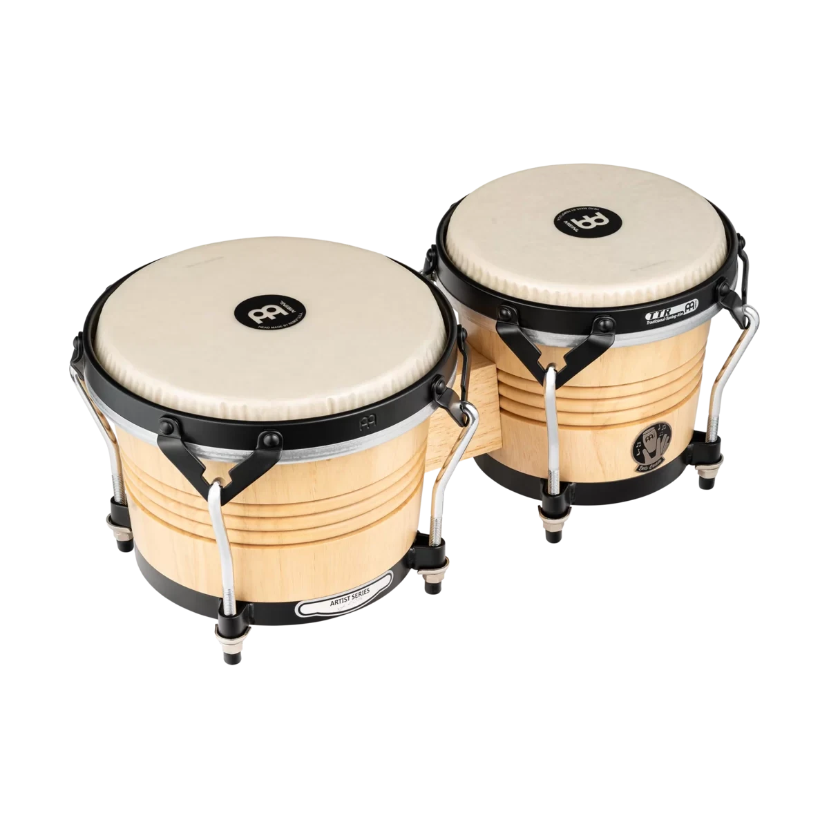 Bongó Artist Series Meinl LCR300NT-M de 6 ¾ y 8”