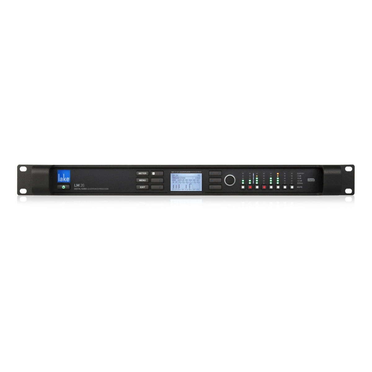 Procesador de Altavoces Lab Gruppen LM 26