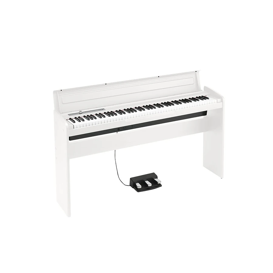 Piano Digital con Soporte KORG LP-180 Color Blanco