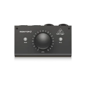 Controlador Pasivo de Monitores y Volumen Behringer MONITOR1