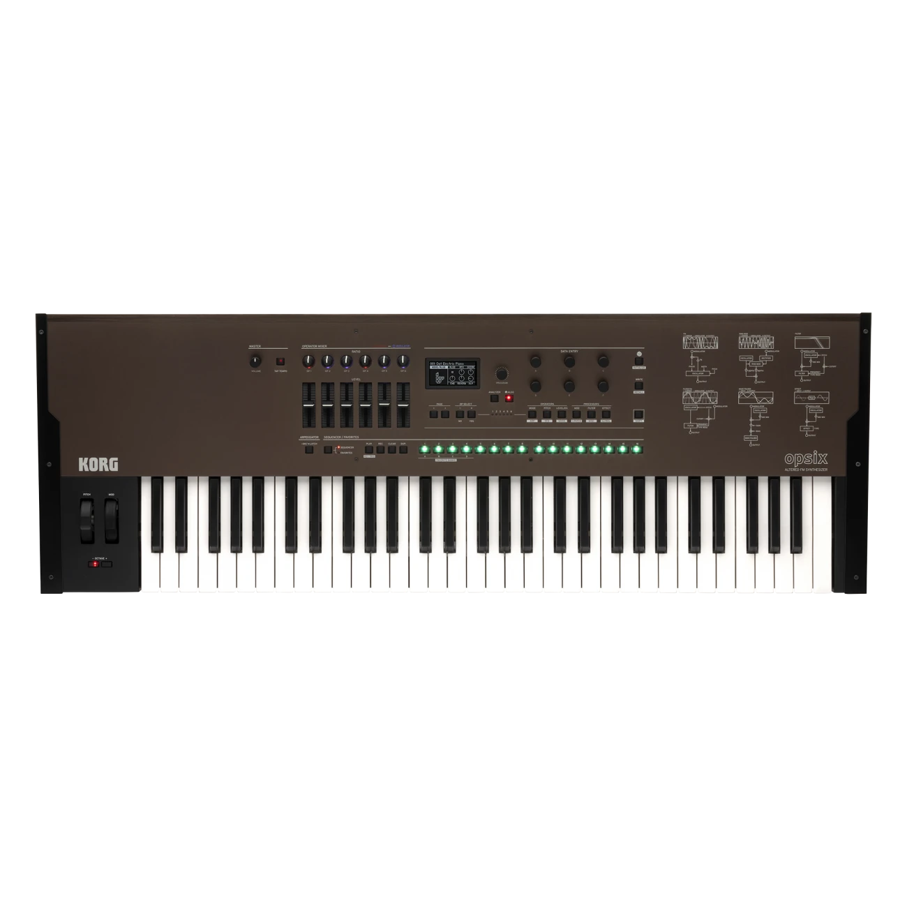 Sintetizador Digital KORG opsix SE