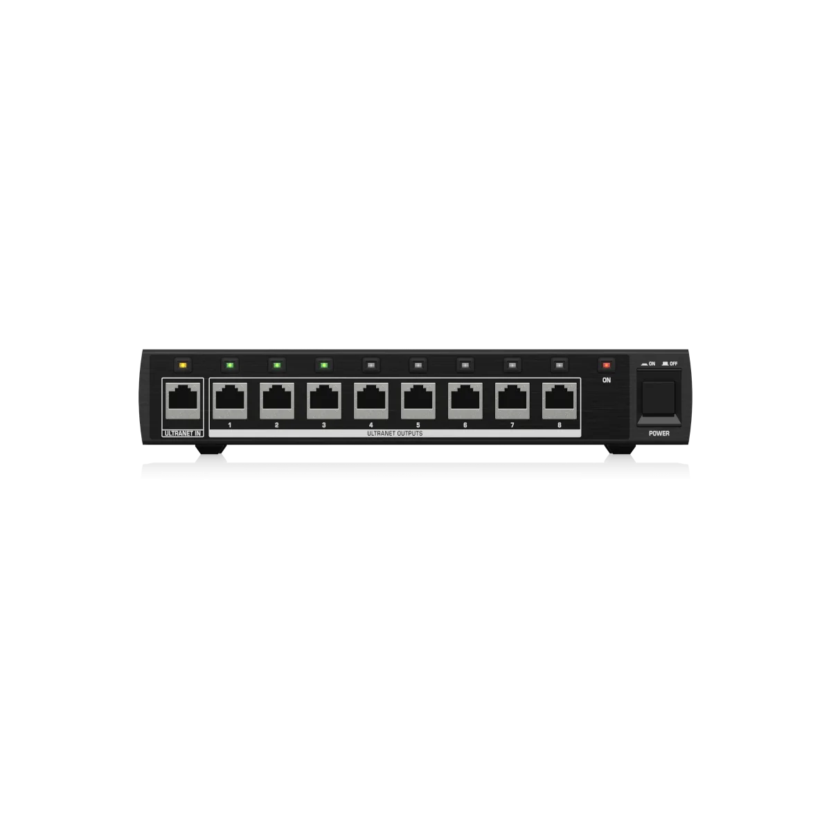 Distribuidor Digital ULTRANET Behringer POWERPLAY P16-D de 16 Canales