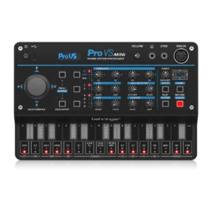 Sintetizador Híbrido Portátil Behringer PRO VS MINI
