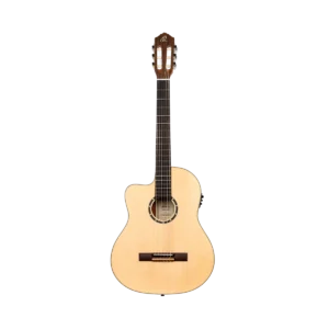 Guitarra Electro-Clásica de Tamaño Completo Ortega RCE125SN-L