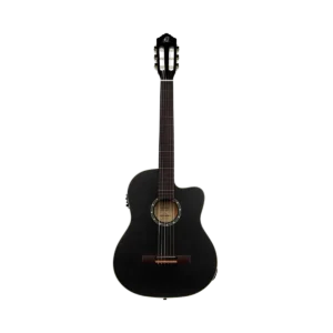 Guitarra Electro-Clásica de Tamaño Completo Ortega RCE125SN-SBK