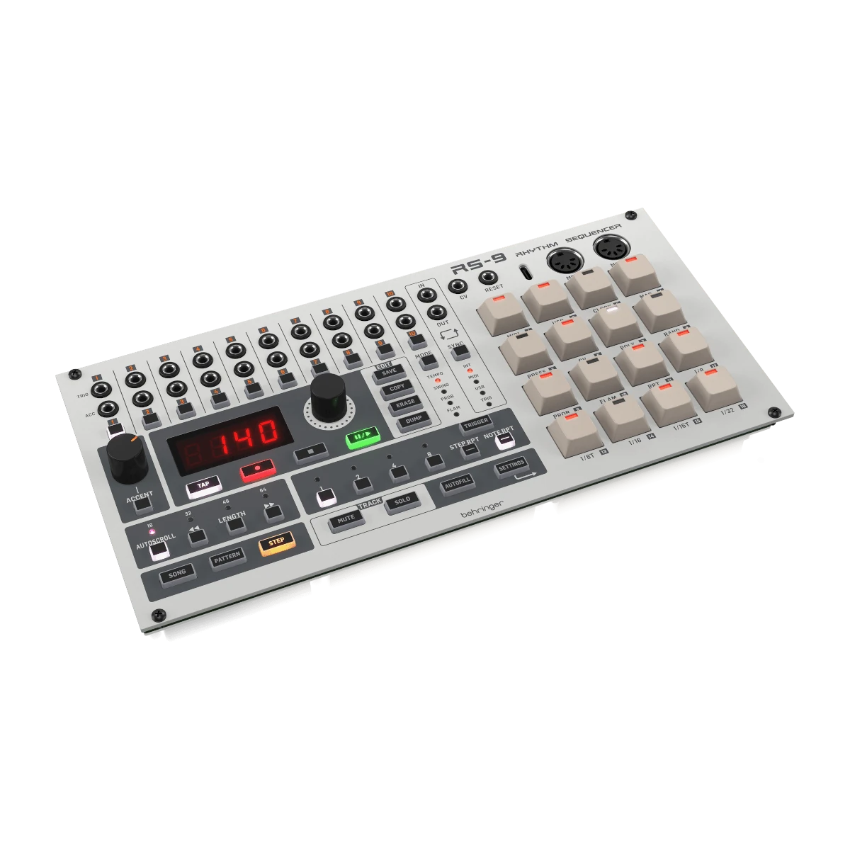 Módulo Secuenciador Rítmico Behringer RS-9