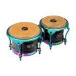 Bongó Spectrum Series Meinl S400PBK de 7” y 8 ½